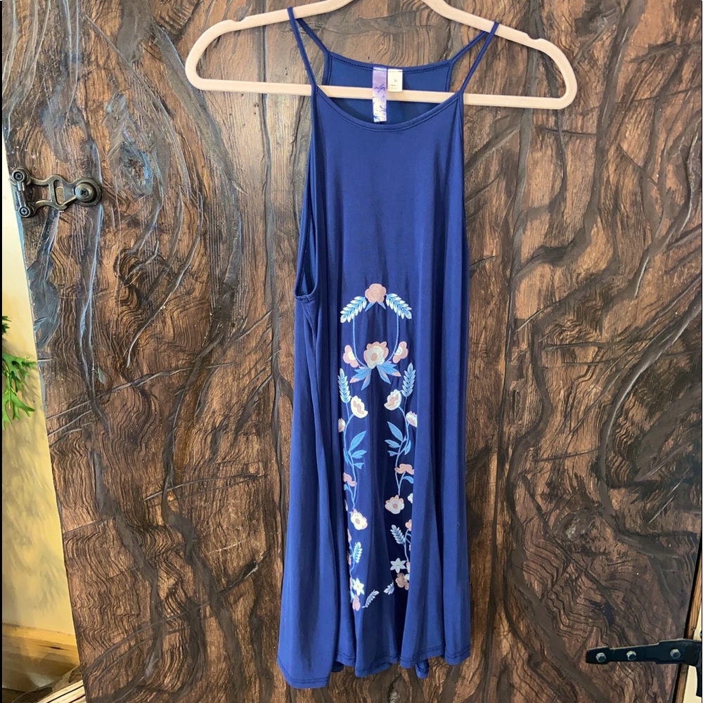 Blue Alya Dress